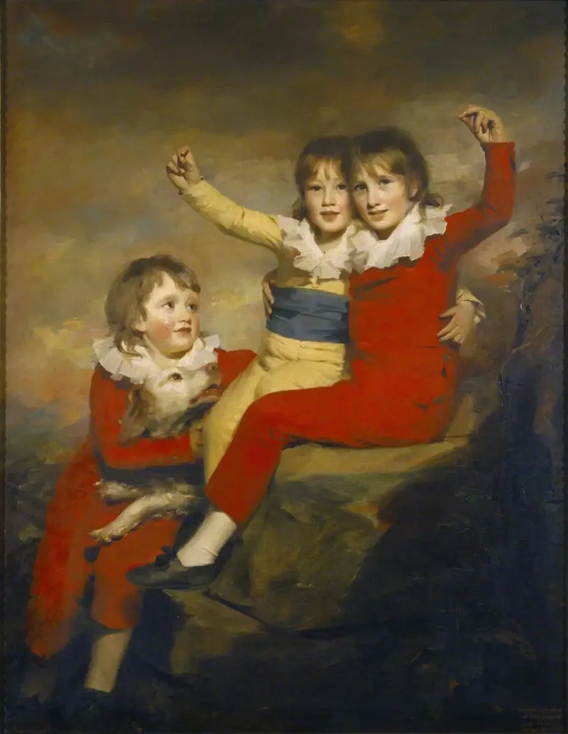 Barna Macdonald - Henry Raeburn