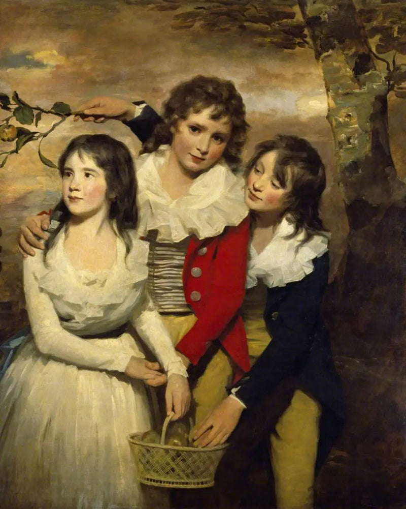Paterson-barna - Henry Raeburn