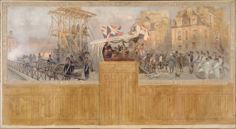 De frivillige rekruttene i 1792 - Édouard Detaille