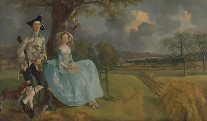 Ekteparet Andrews - Thomas Gainsborough

Source:
Les Époux Andrews - Thomas Gainsborough