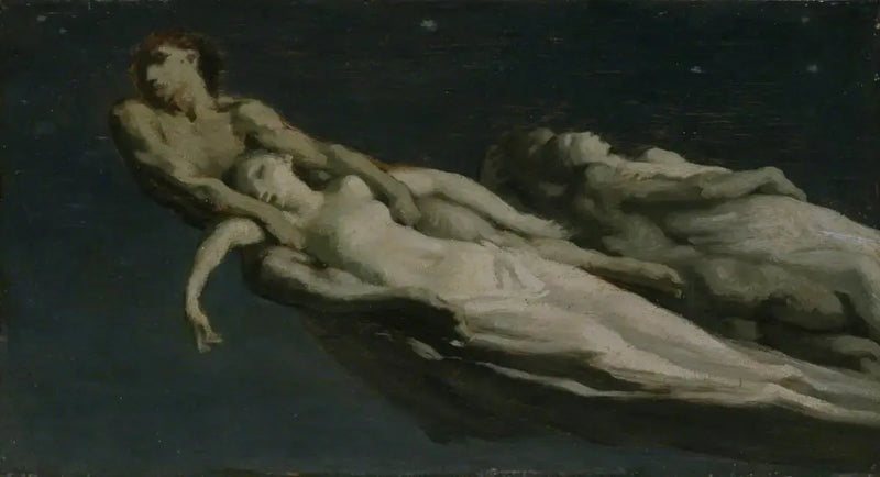 Stjerneskudd - Jean-François Millet