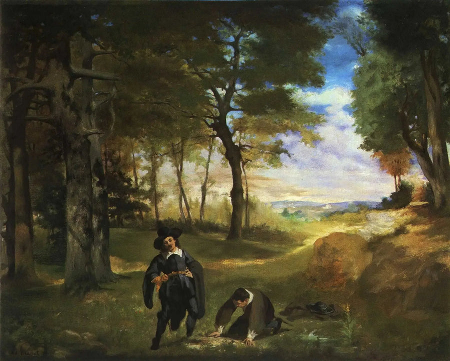 Studentene fra Salamanca - Édouard Manet