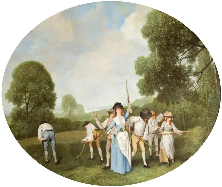 De blomstrende - George Stubbs

Source:
Les faneurs - George Stubbs