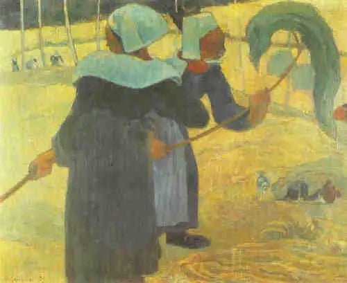 Slåmaskinene - Paul Gauguin