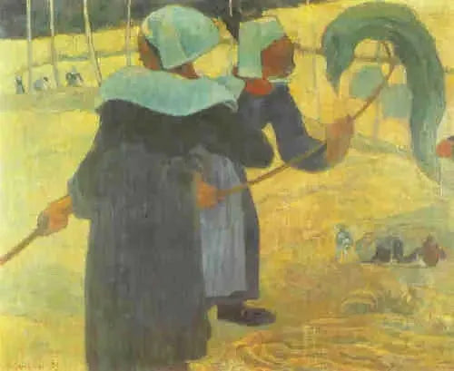Slåmaskinene - Paul Gauguin