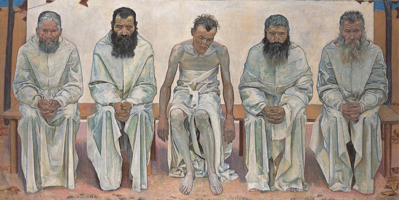De trettende av livet - Ferdinand Hodler