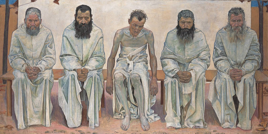 De trettende av livet - Ferdinand Hodler