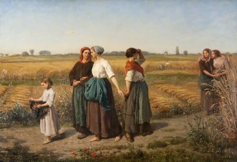 Les Faucheurs - Jules Breton