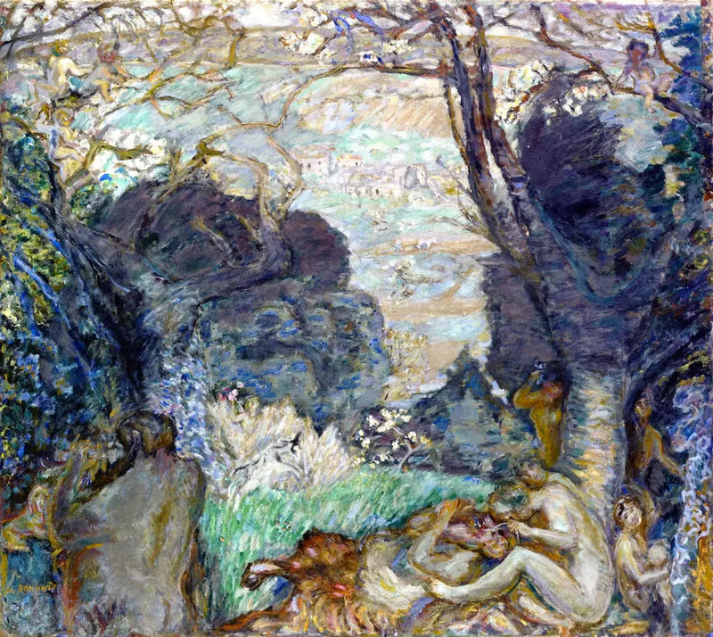 Faunene - Pierre Bonnard