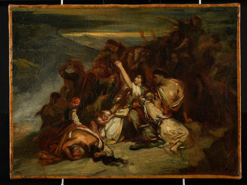 Kvinnene fra Souli - Ary Scheffer