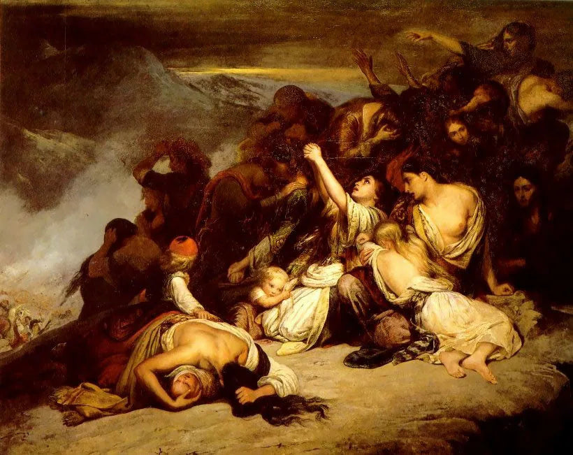 Kvinnene fra Souli - Ary Scheffer