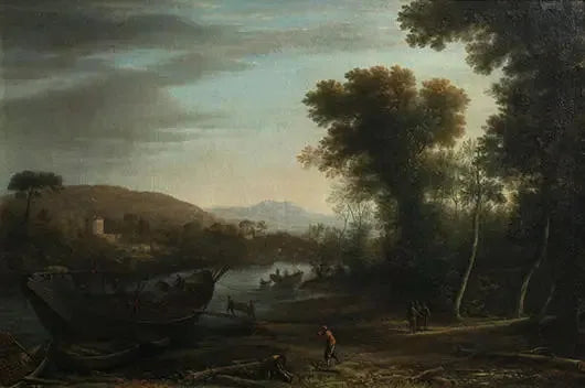 Vedbryterne - Claude Lorrain