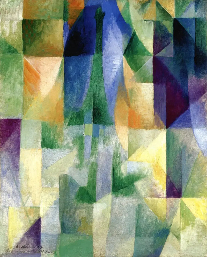 Byvinduene nr. 3 - Robert Delaunay
