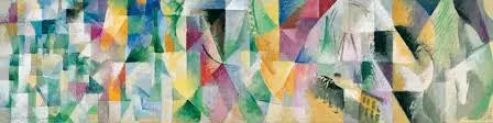 Vinduer mot byen - Robert Delaunay