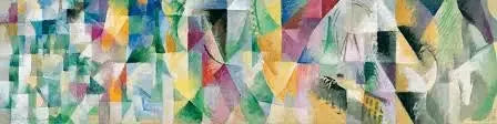 Vinduer mot byen - Robert Delaunay