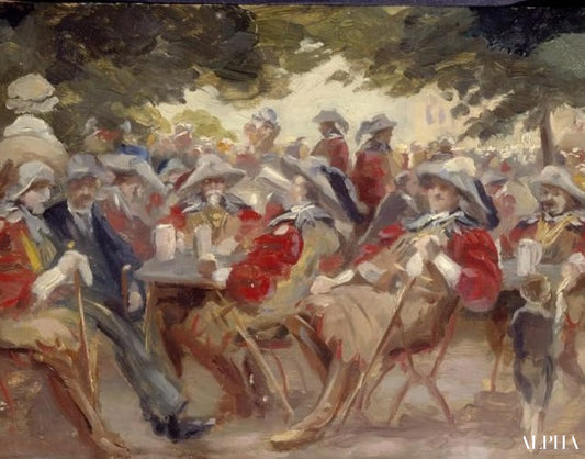 Les fêtes de fin d'année - Max Liebermann - Reproductions de tableaux et peintures haut de gamme