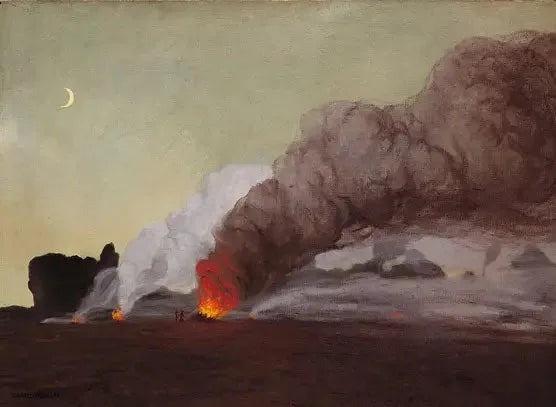 Lysene - Félix Vallotton

Source:
Les feux - Félix Vallotton