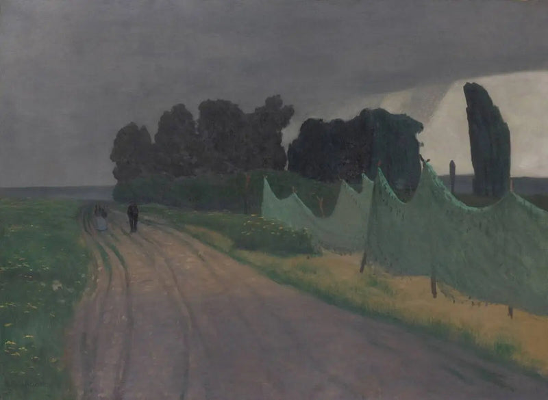 Fiskegarn, Honfleur - Félix Vallotton

Source:
Les filets, Honfleur - Félix Vallotton