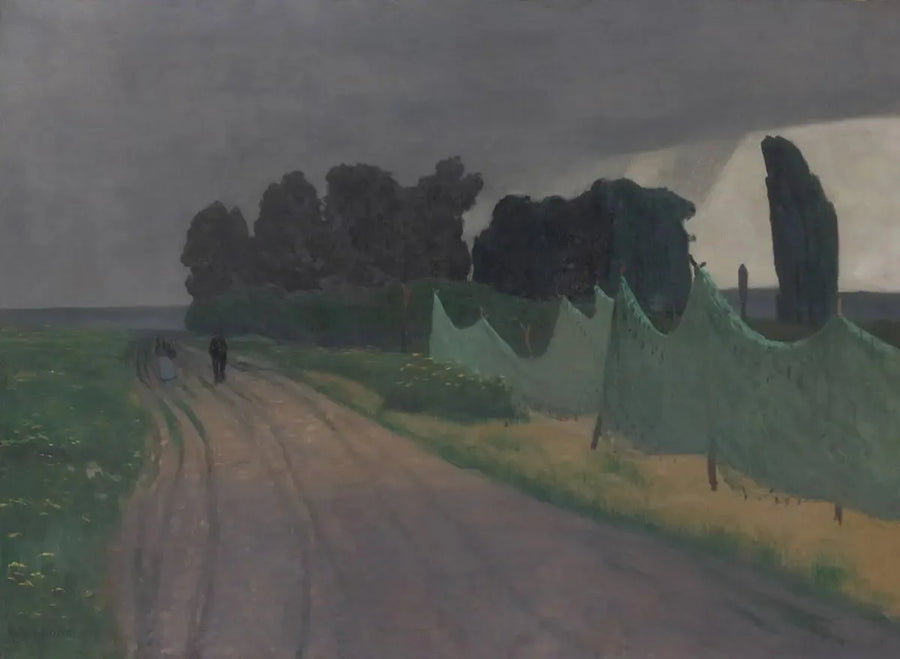 Fiskegarn, Honfleur - Félix Vallotton

Source:
Les filets, Honfleur - Félix Vallotton