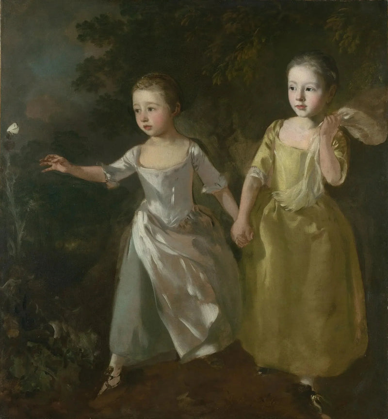Malerens døtre på sommerfugljakt - Thomas Gainsborough

Source:
Les filles du peintre à la chasse aux papillons - Thomas Gainsborough