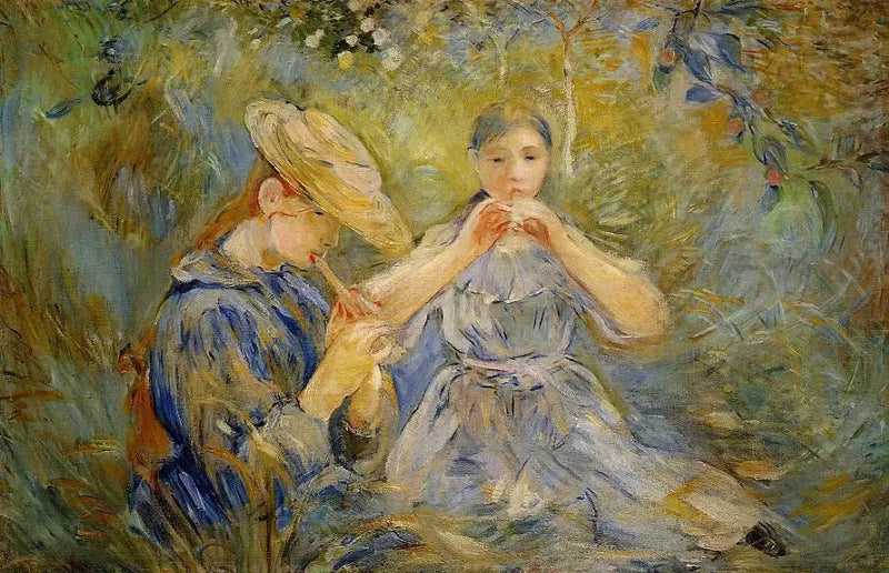 Flageoletbønnene - Berthe Morisot