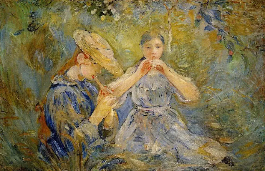 Flageoletbønnene - Berthe Morisot