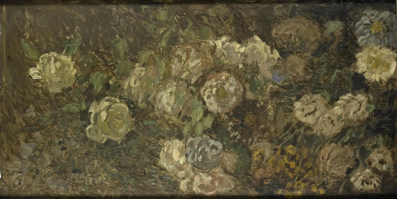 Blomstene - Claude Monet