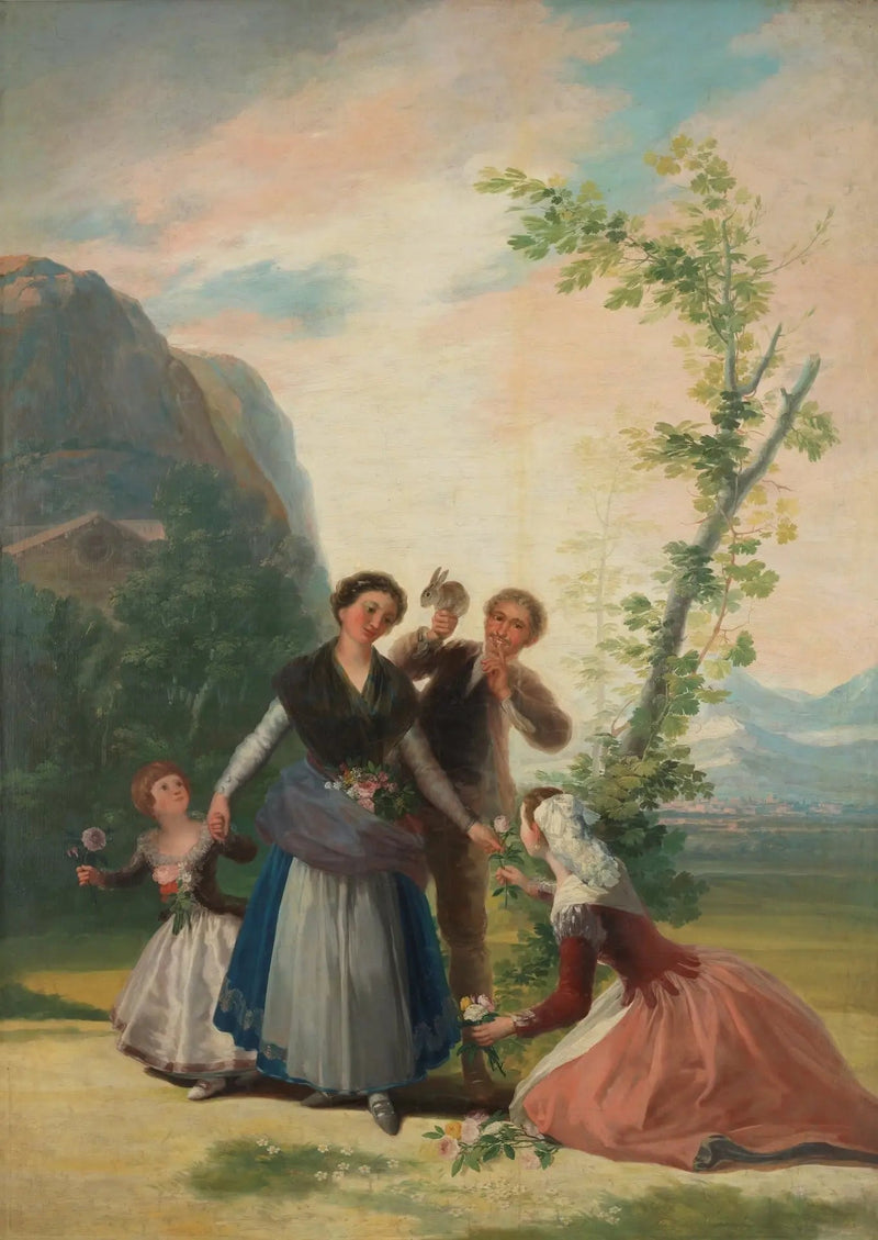 Blomstene - Francisco de Goya
