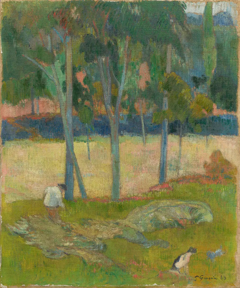 Høsten - Paul Gauguin
