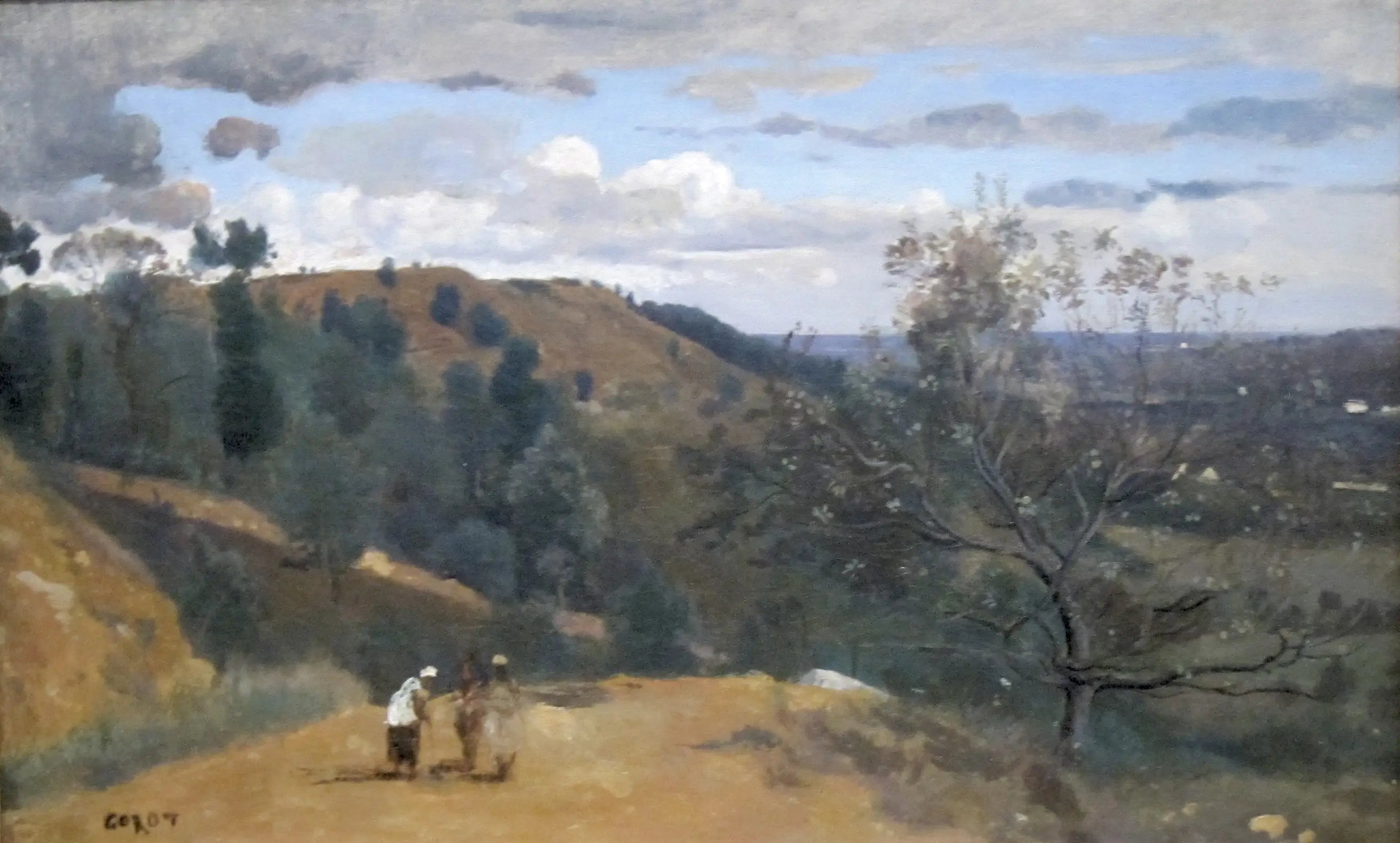 Les Fonds d’Igny - Jean-Baptiste Camille Corot - Alpha Reproduction
