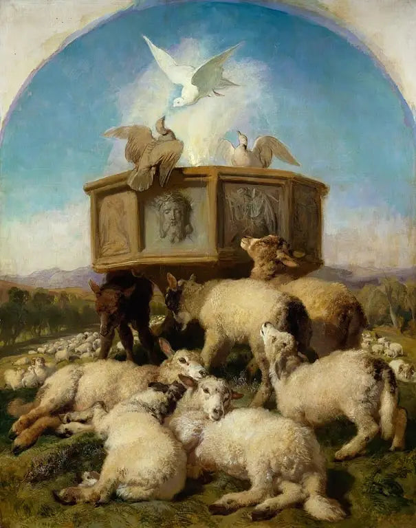 Døpefontene - Edwin Henry Landseer

Source:
Les fonts baptismaux - Edwin Henry Landseer