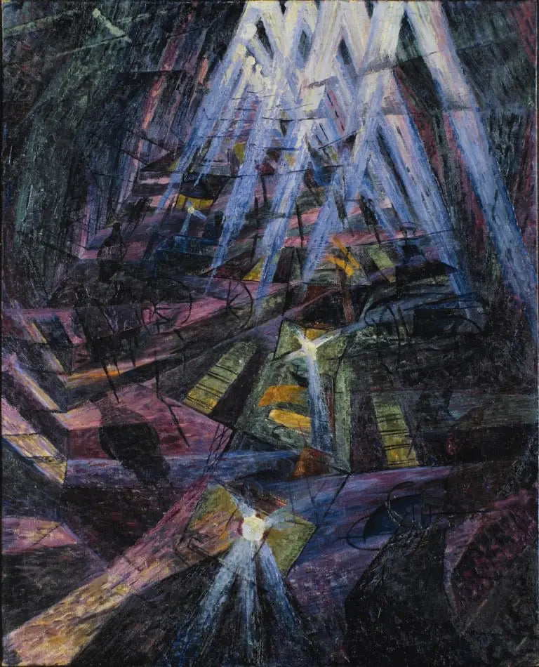 Kraftene i en gate - Umberto Boccioni

Source:
Les Forces d'une rue - Umberto Boccioni