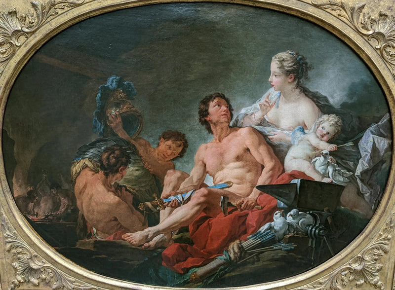 Vulcains smedje - François Boucher