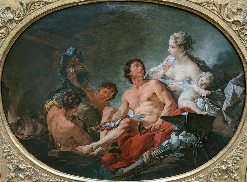Vulcains smedje - François Boucher