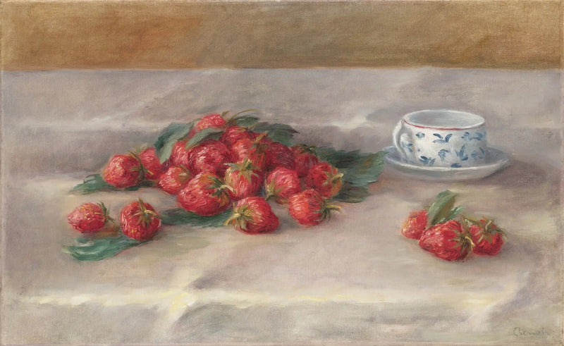 Jordbærene - Pierre-Auguste Renoir