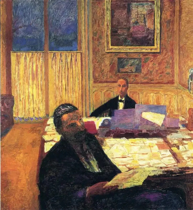 Brødrene Bernheim-Jeune - Pierre Bonnard