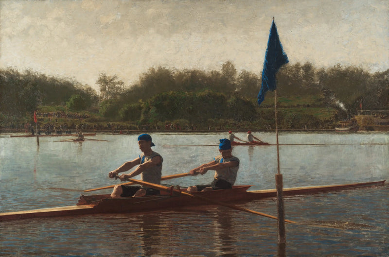 Biglin-brødrene gjør innsatsen - Thomas Eakins

Source:
Les frères Biglin font tourner les enjeux - Thomas Eakins