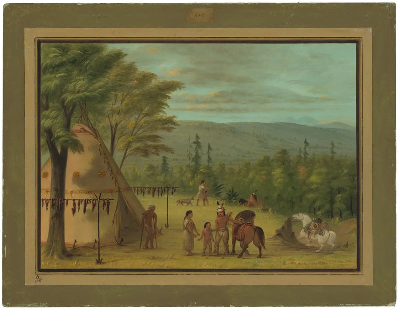 Cheyenne-brødrene starter sin høstjakt - George Catlin

Source:
Les frères Cheyenne commencent leur chasse d'automne - George Catlin