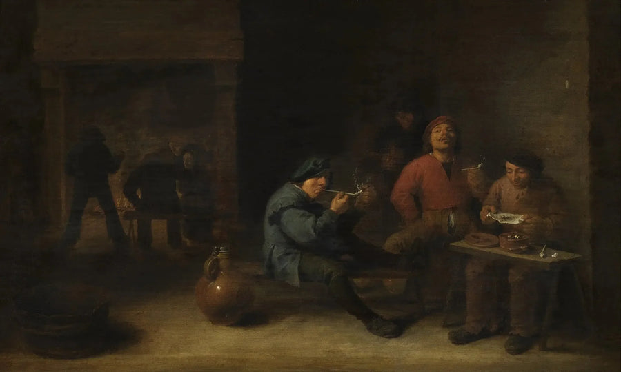 Røykere - David Teniers den Yngre

Source:
Les fumeurs - David Teniers le Jeune