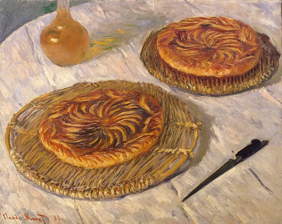 Les galettes - Claude Monet