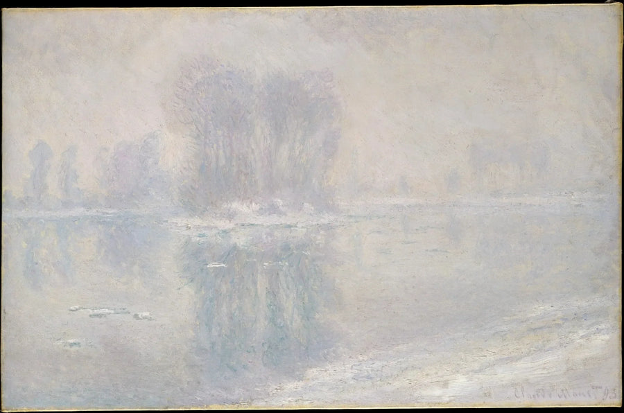 Isbiter (1335) - Claude Monet