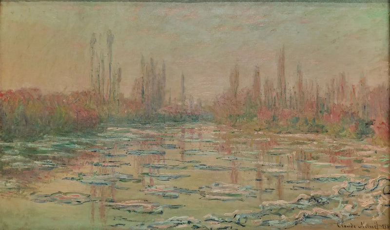 Isbitene - Claude Monet