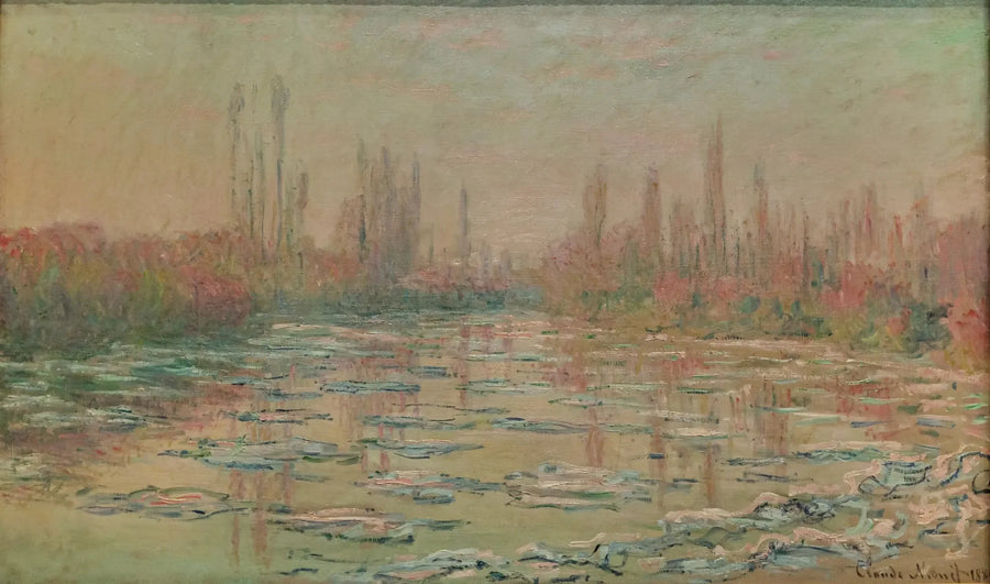 Isbitene - Claude Monet