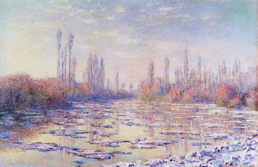 Isbitene - Claude Monet