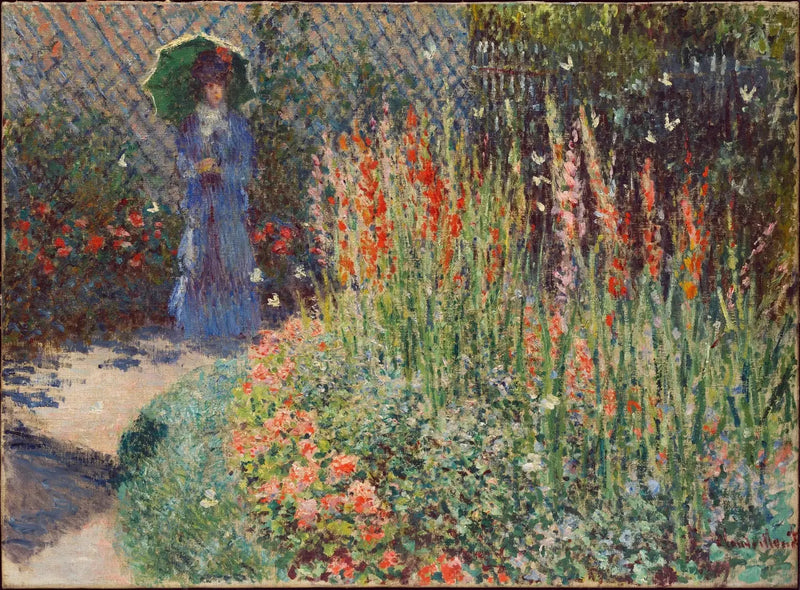 Gladioler - Claude Monet