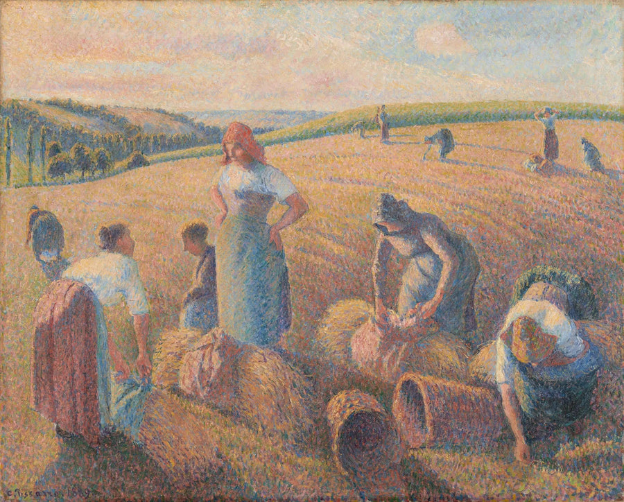 De sankerene - Camille Pissarro