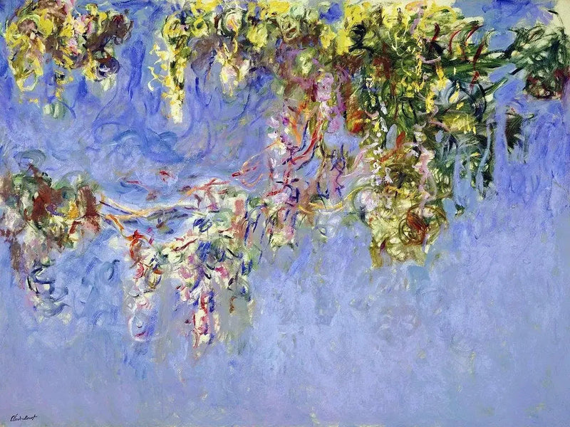 Glycinene - Claude Monet