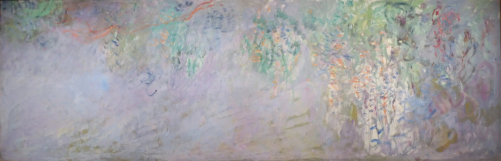 Les glycines - Claude Monet image 1 reproduction d’œuvre d’art à l’huile