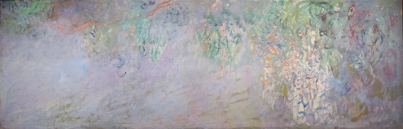 Glycinene - Claude Monet