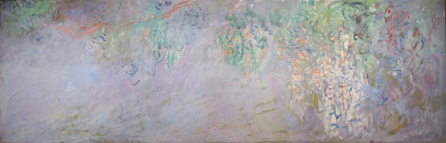 Glycinene - Claude Monet